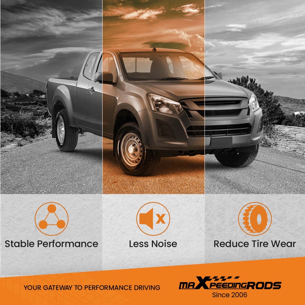 Rear Air Suspension Kit Sping Bag compatible for Isuzu D-Max 2020- 2WD 4WD Heavy Duty