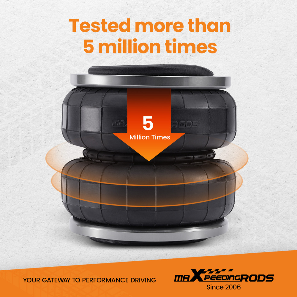 Rear Air Suspension Kit Sping Bag compatible for Isuzu D-Max 2020- 2WD 4WD Heavy Duty