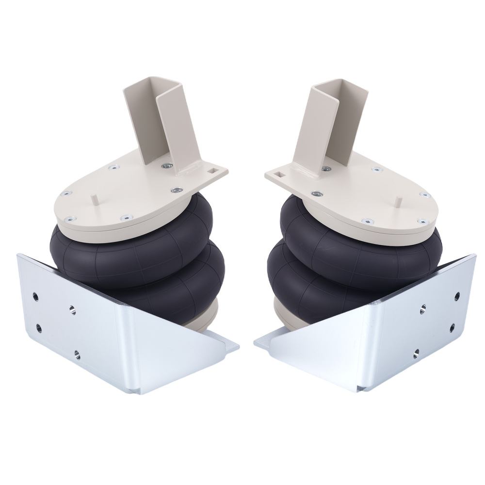 Kit Sospensioni Pneumatiche Doppio manometri compatibile per Iveco Daily 35S 35L 2006-2014