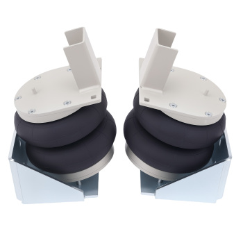 Kit Sospensioni Pneumatiche Doppio manometri compatibile per Iveco Daily 35S 35L 2006-2014