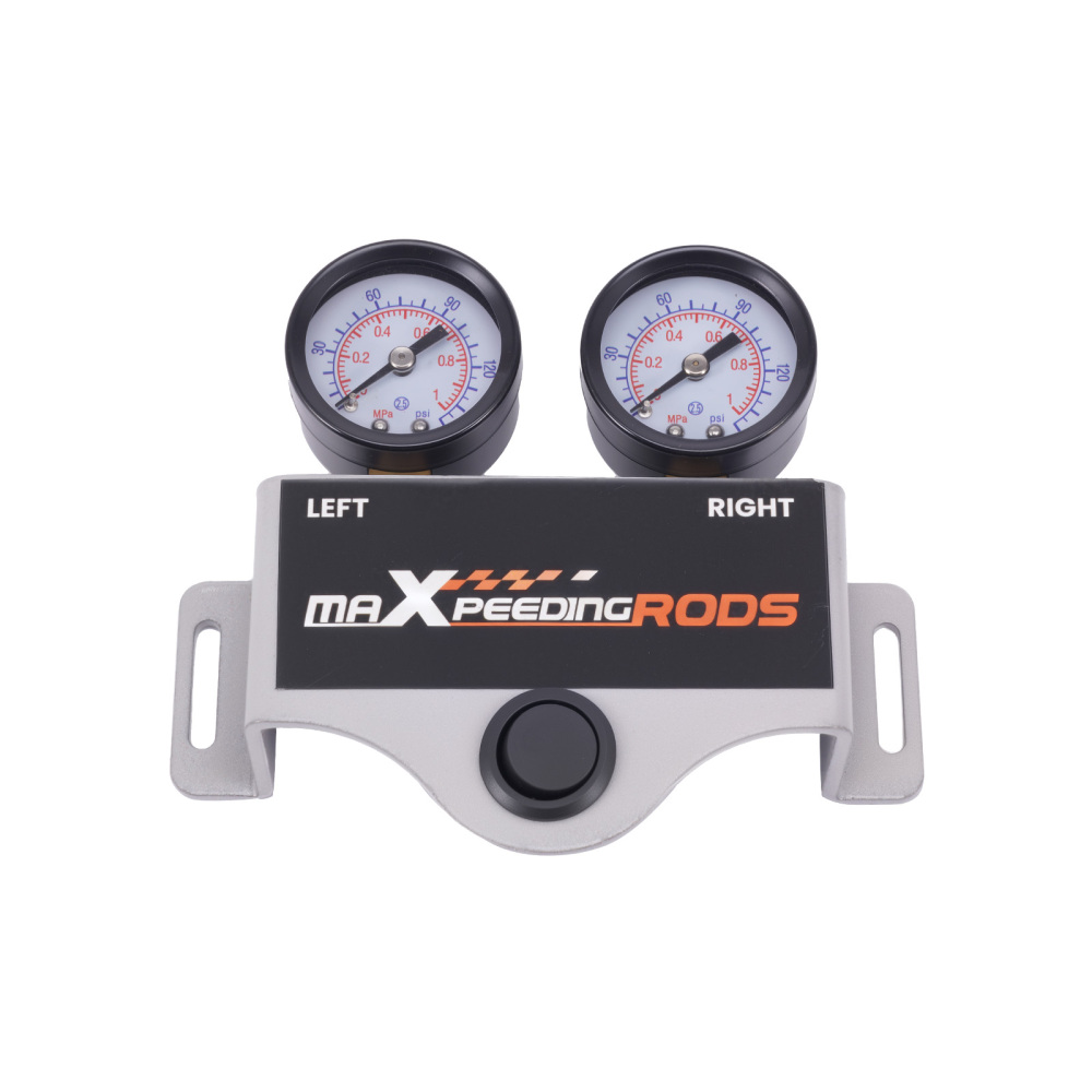 Kit Sospensioni Pneumatiche Doppio manometri compatibile per Iveco Daily 35S 35L 2006-2014