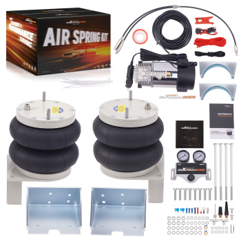 Kit Sospensioni Pneumatiche Doppio manometri compatibile per Iveco Daily 35S 35L 2006-2014