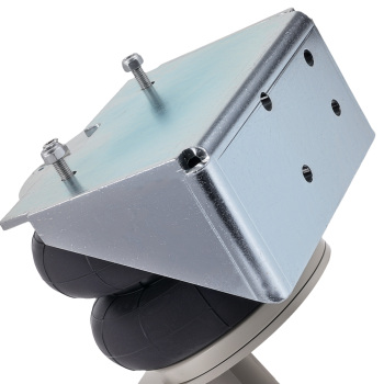 Air Suspension Spring Bag + 12V Compressor Kitcompatible compatible for Iveco Daily 35s, 35L 06-14