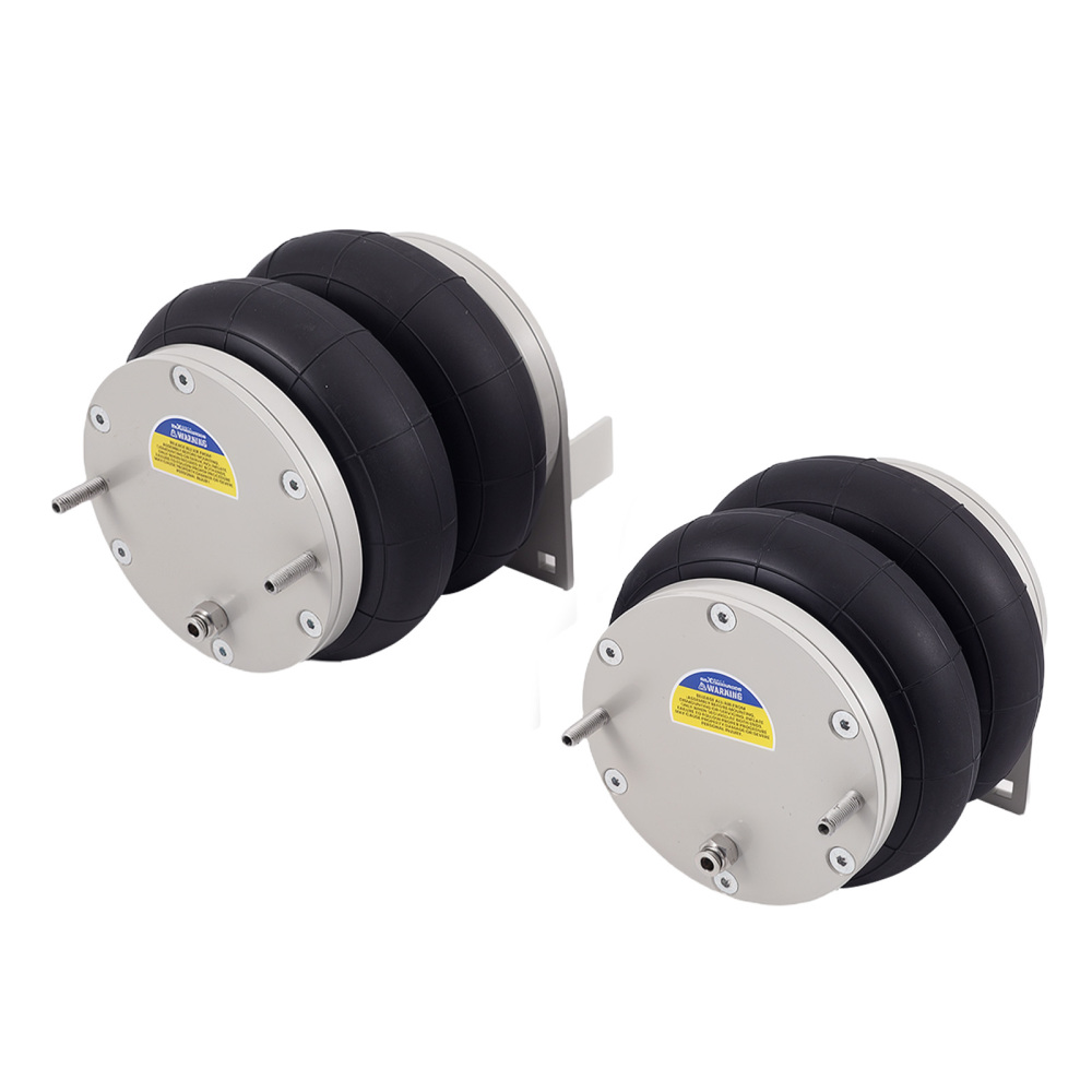 Air Suspension Spring Bags + 12V Compressor Kit  compatible para Iveco Daily 35S 35L  06-14