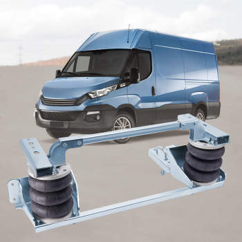 Air Suspension Kit Compressor compatible for Iveco Daily 35c 40C 50C 55C 1999-2024 7800KG