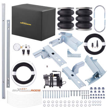 Air Suspension Kit Compressor compatible for Iveco Daily 35c 40C 50C 55C 1999-2024 7800KG