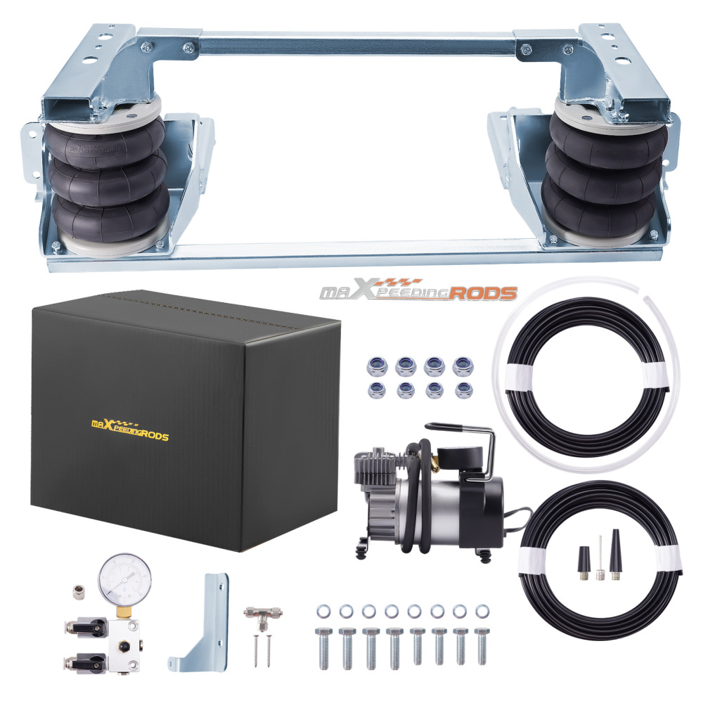 Air Suspension Kit W/ Compressor compatible for Iveco Daily 35C 40C 55C 1985-2024 7800KG