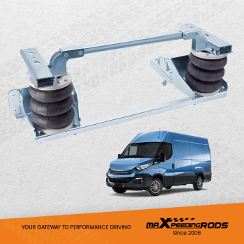 Air Suspension Kit W/ Compressor compatible for Iveco Daily 35C 40C 55C 1985-2024 7800KG
