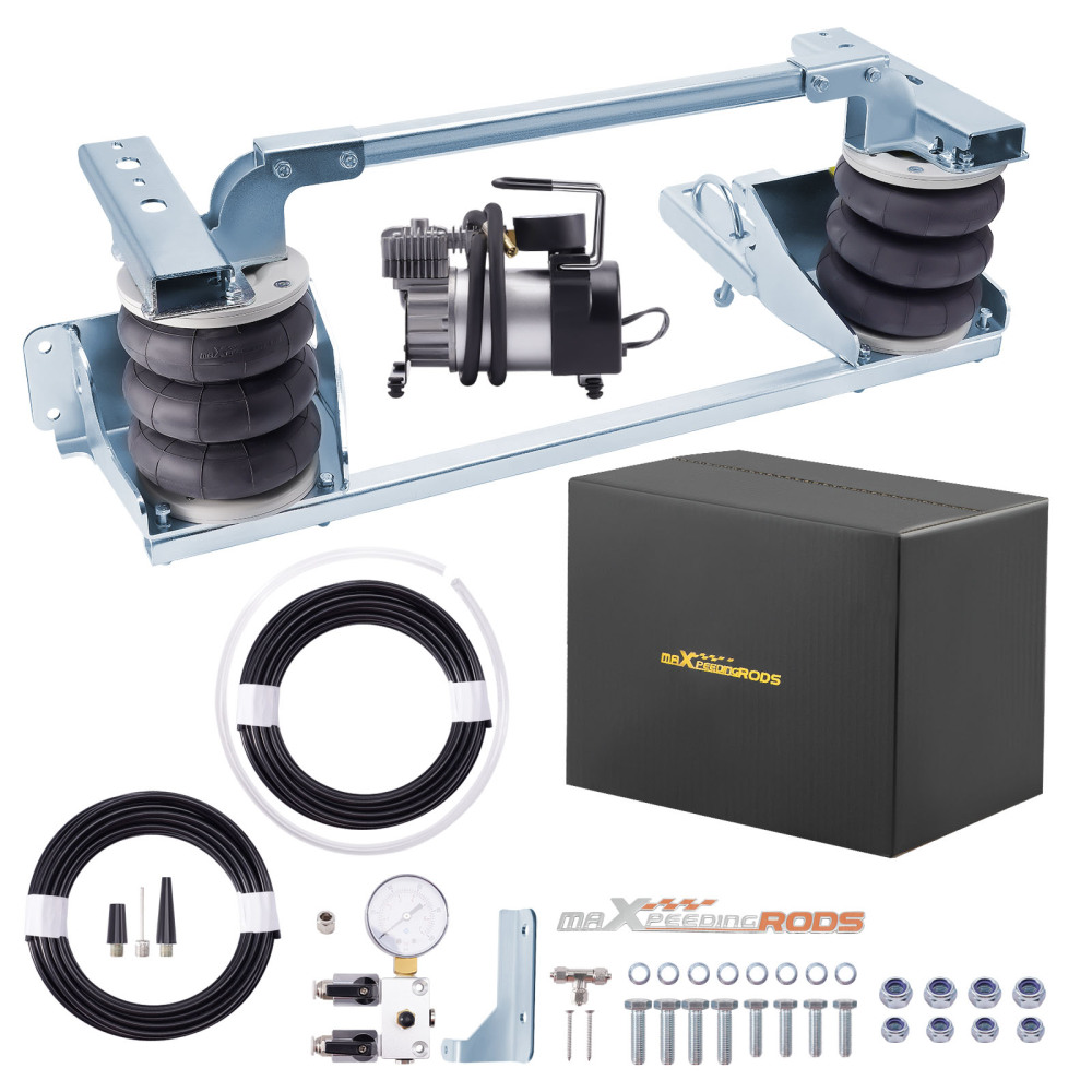Air Suspension Kit W/ Compressor compatible for Iveco Daily 35C 40C 55C 1985-2024 7800KG
