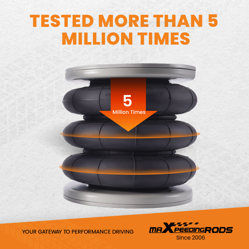 Air Suspension Kit W/ Compressor compatible for Iveco Daily 35C 40C 55C 1985-2024 7800KG