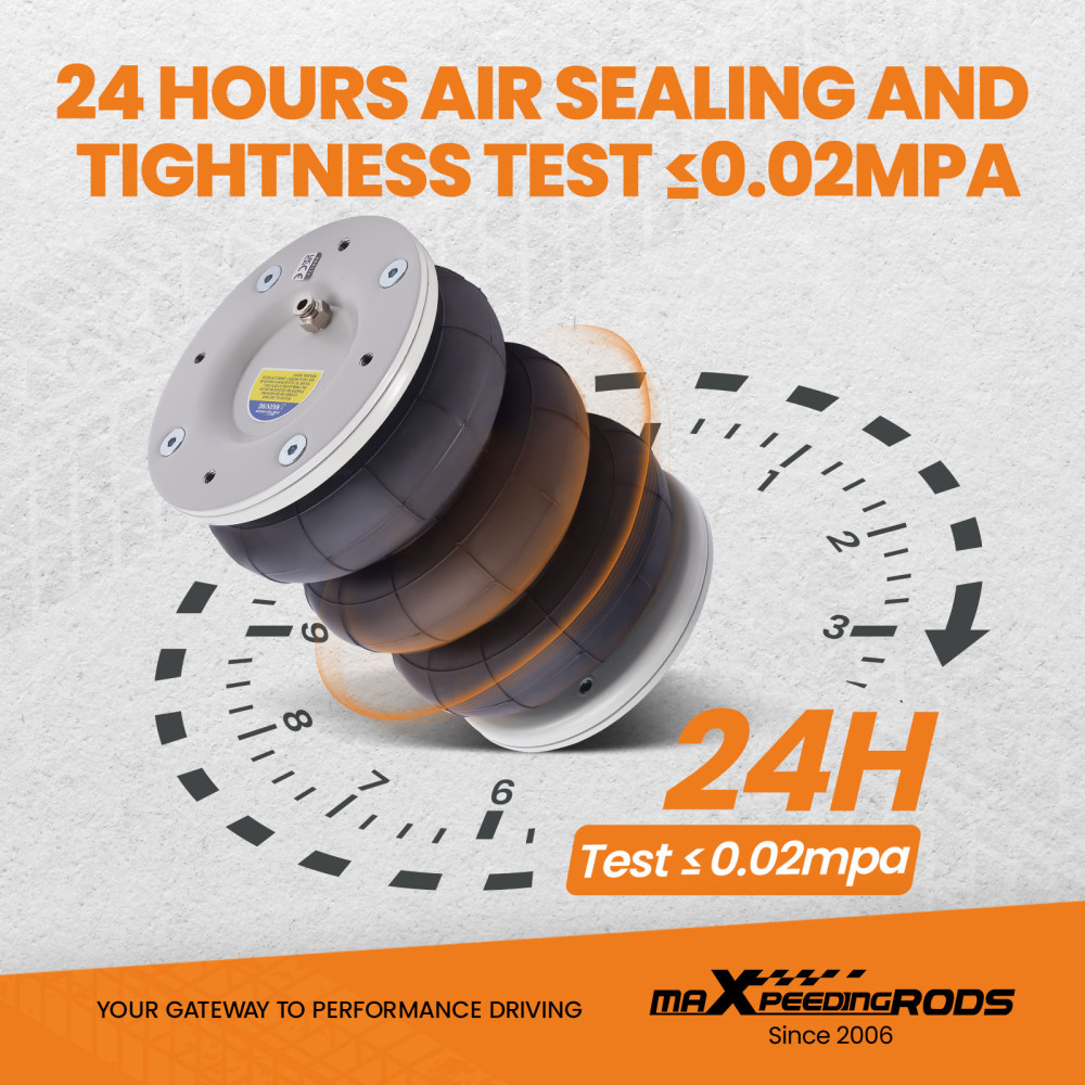 Air Suspension Kit W/ Compressor compatible for Iveco Daily 35C 40C 55C 1985-2024 7800KG