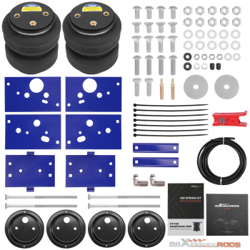 Air Spring Kit Rear compatible for Dodge Ram 2500 2 4 Wheel Drive 2014 - 2022 2024
