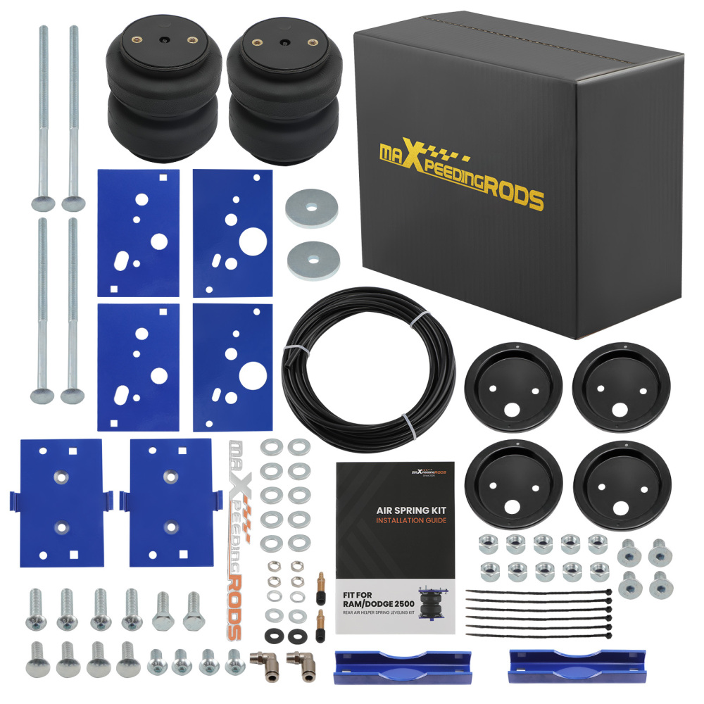 Air Spring Bags w/ Wireless Controller Kit compatible for Dodge Ram 2500 RWD AWD 2014 - 25