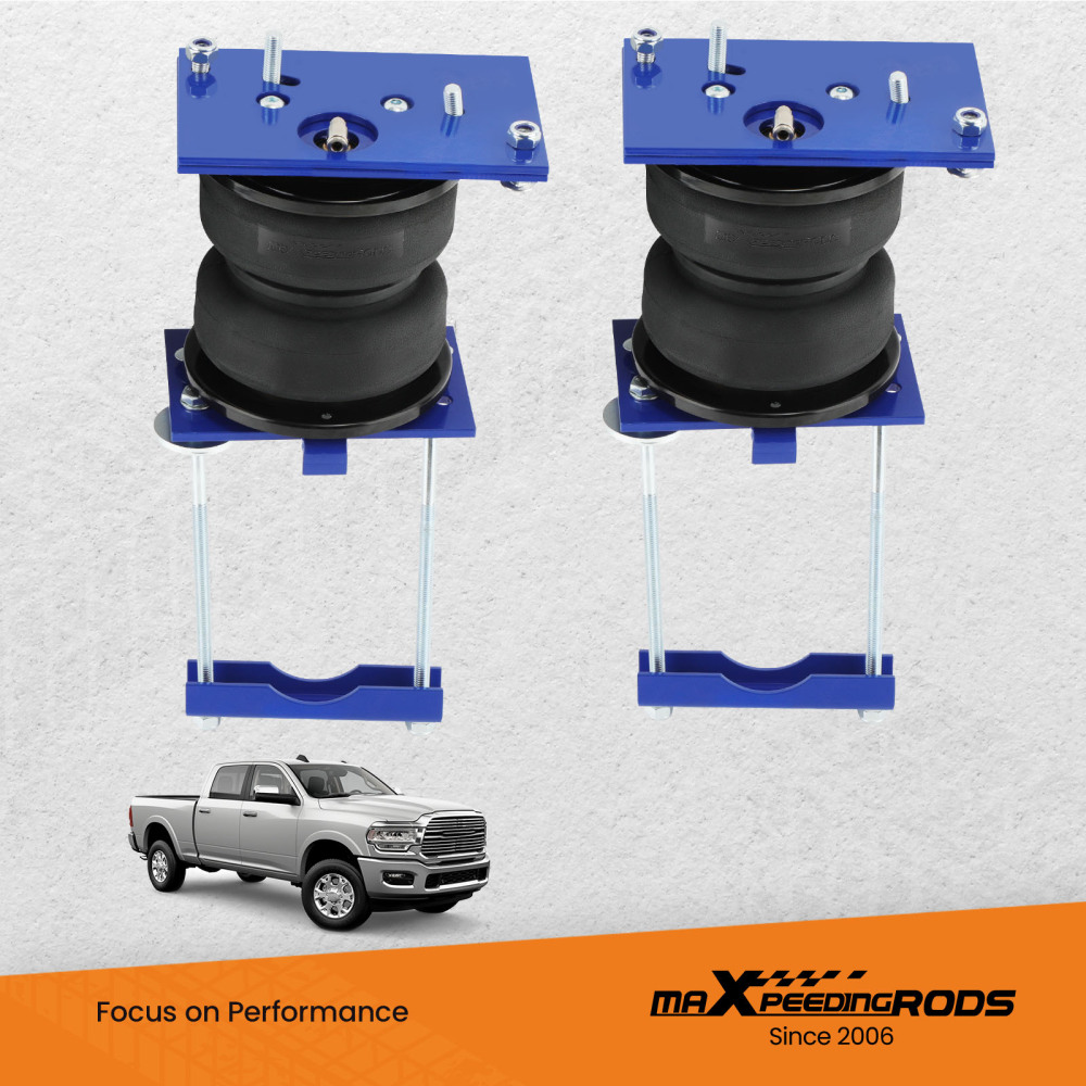 Air Spring Bags w/ Wireless Controller Kit compatible for Dodge Ram 2500 RWD AWD 2014 - 25