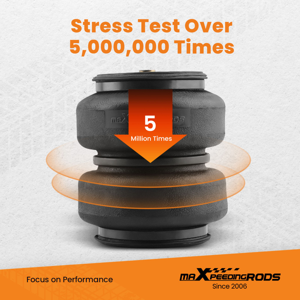 Air Spring Bags w/ Wireless Controller Kit compatible for Dodge Ram 2500 RWD AWD 2014 - 25