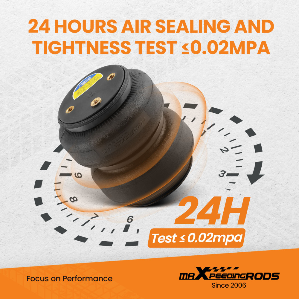 Air Spring Bags w/ Wireless Controller Kit compatible for Dodge Ram 2500 RWD AWD 2014 - 25