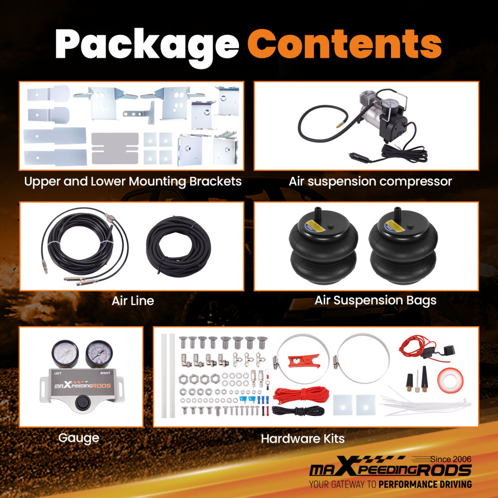 Air Suspension kitAir Leveling Kitcompatible for MERCEDES-BENZ SPRINTER 3,5-t 906 RWD 308-319 2006-2018