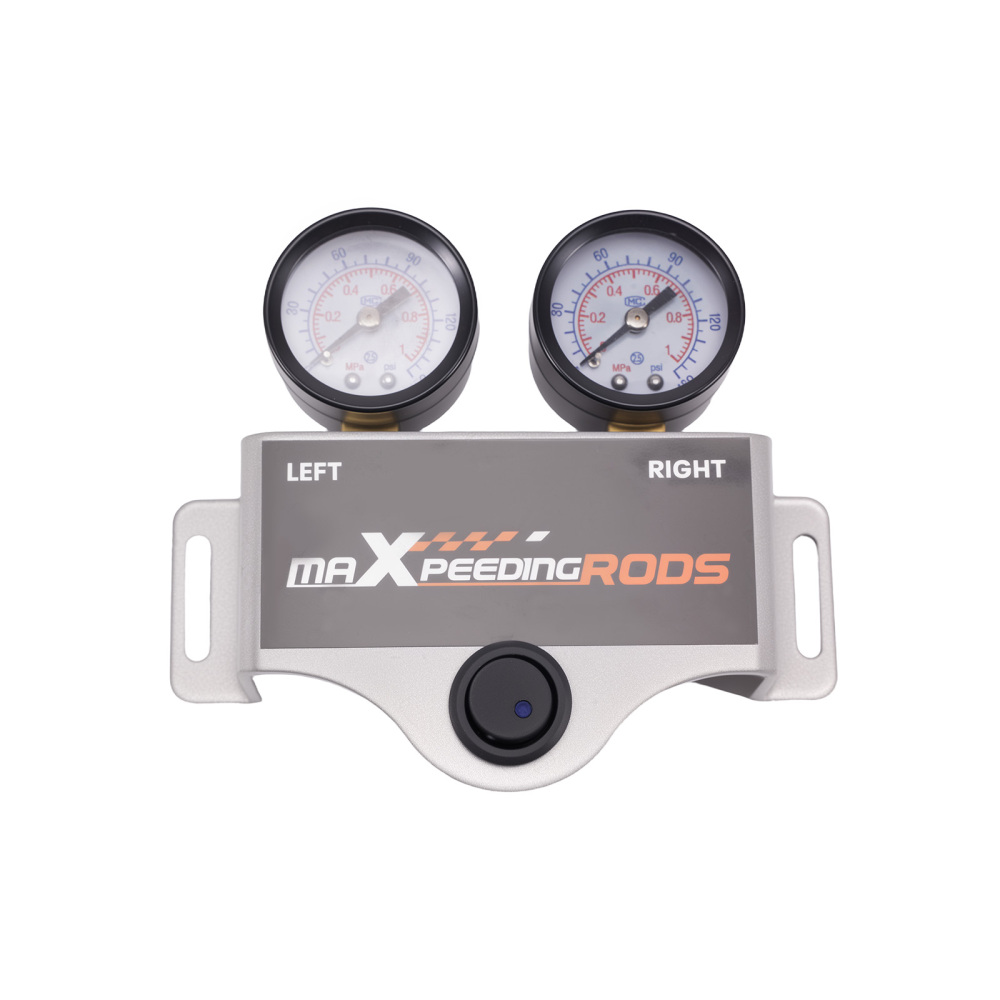 KitSuspension W/ manomètre double Arrière compatible pour Mercedes Sprinter 906 RWD 308-319