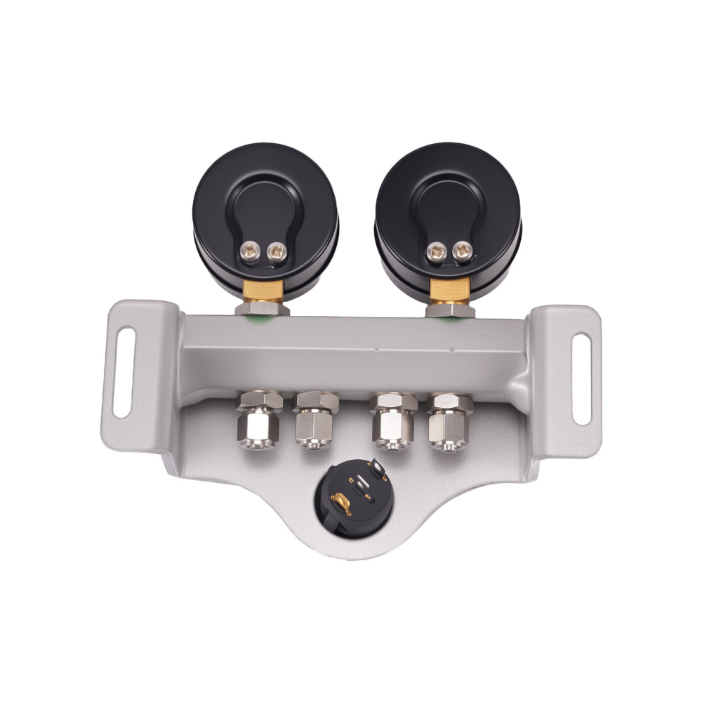 KitSuspension W/ manomètre double Arrière compatible pour Mercedes Sprinter 906 RWD 308-319