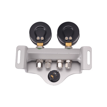 KitSuspension W/ manomètre double Arrière compatible pour Mercedes Sprinter 906 RWD 308-319