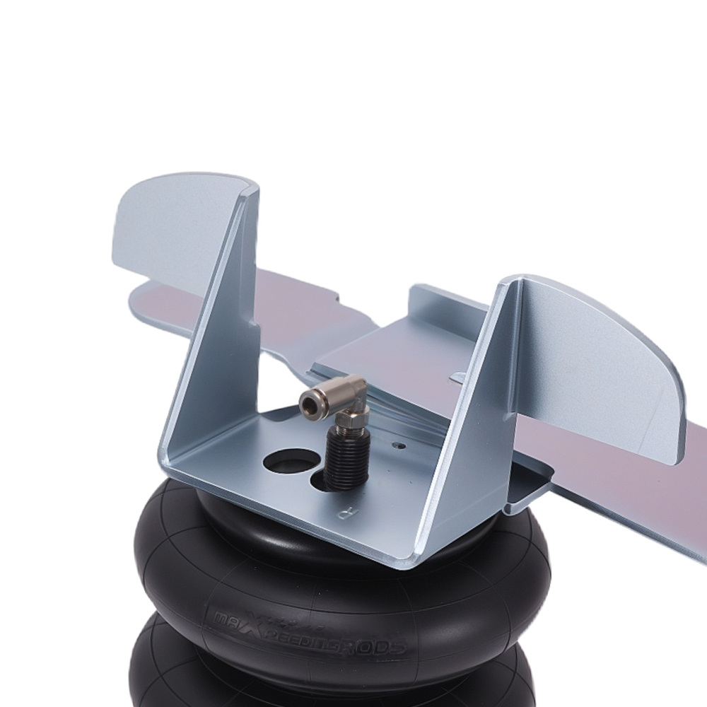 KitSuspension W/ manomètre double Arrière compatible pour Mercedes Sprinter 906 RWD 308-319