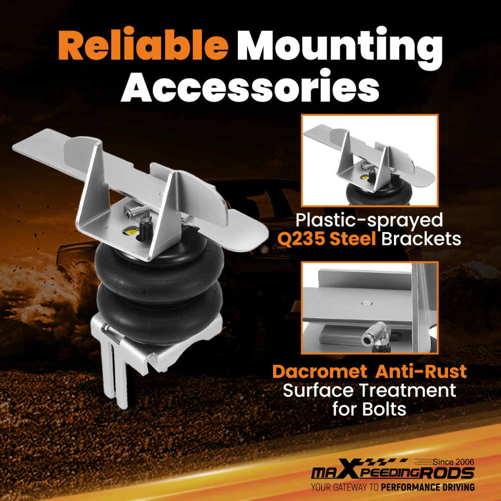 Air Suspension kitAir Leveling Kitcompatible for MERCEDES-BENZ SPRINTER 3,5-t 906 RWD 308-319 2006-2018