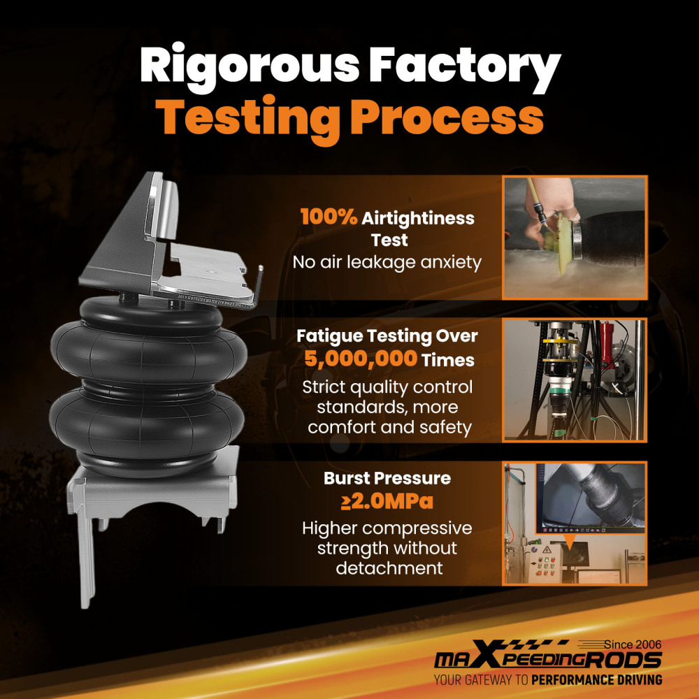 Air Suspension kitAir Leveling Kitcompatible for MERCEDES-BENZ SPRINTER 3,5-t 906 RWD 308-319 2006-2018