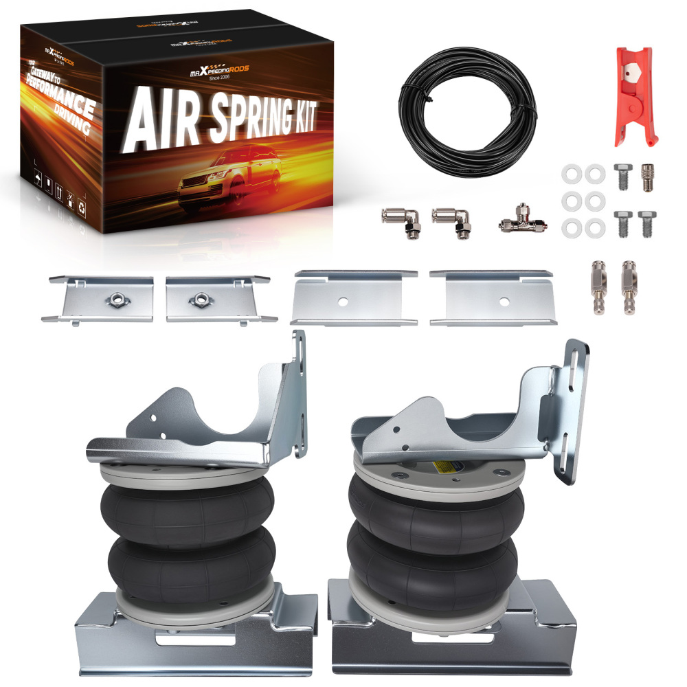 Air Suspension Bag + Compressor Assembly Kit compatible for Mercedes Sprinter 06-22 4000kg
