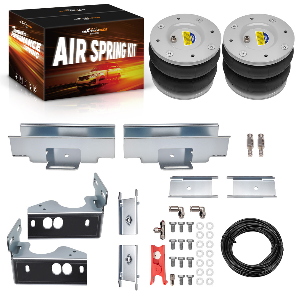 Air Suspension Bag + Compressor Assembly Kit compatible for Mercedes Sprinter 06-22 4000kg