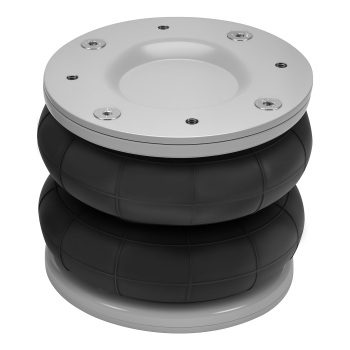 Kit di sospensione ad aria con Staffa compatibile per Mercedes-Benz Sprinter 2006- 4000KG