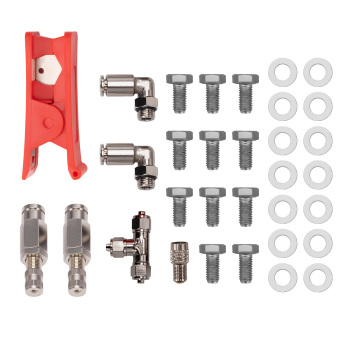 Kit di sospensione ad aria con Staffa compatibile per Mercedes-Benz Sprinter 2006- 4000KG