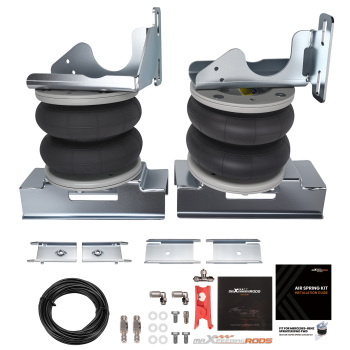 Kit di sospensione ad aria con Staffa compatibile per Mercedes-Benz Sprinter 2006- 4000KG