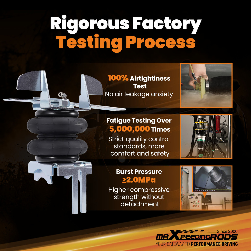 Towing Air Spring Bag Suspension Compressor Kit compatible for VW Crafter 2006-2017 4000kg