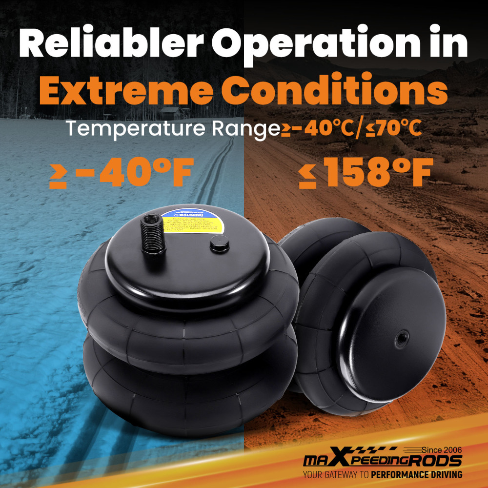 Towing Air Spring Bag Suspension Compressor Kit compatible for VW Crafter 2006-2017 4000kg