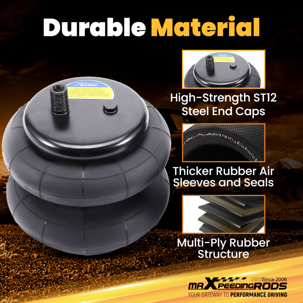 Towing Air Spring Bag Suspension Compressor Kit compatible for VW Crafter 2006-2017 4000kg