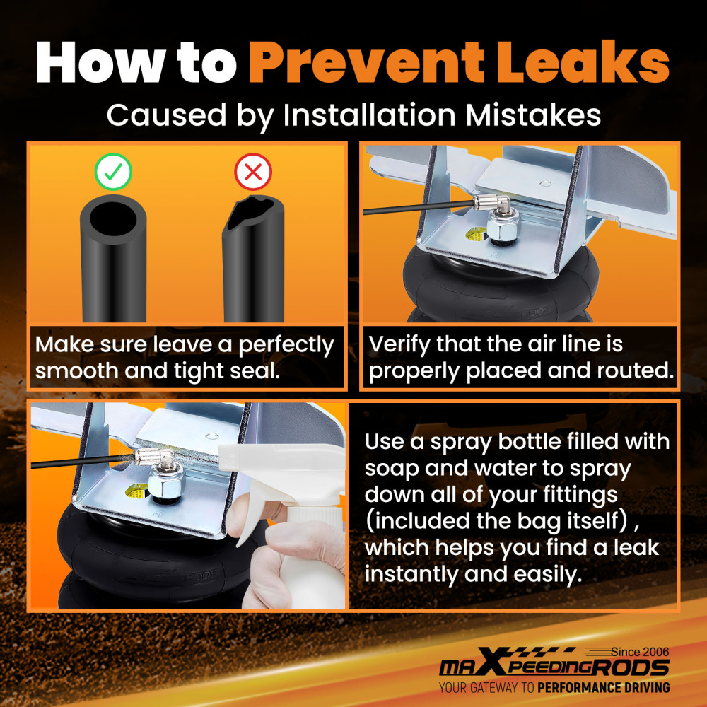 Towing Air Spring Bag Suspension Compressor Kit compatible for VW Crafter 2006-2017 4000kg