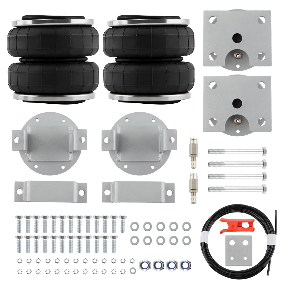 Heavy Duty Air Suspension Bag Load Assist Kit compatible for Ford Ranger PX PX2 PX3 XLT XL