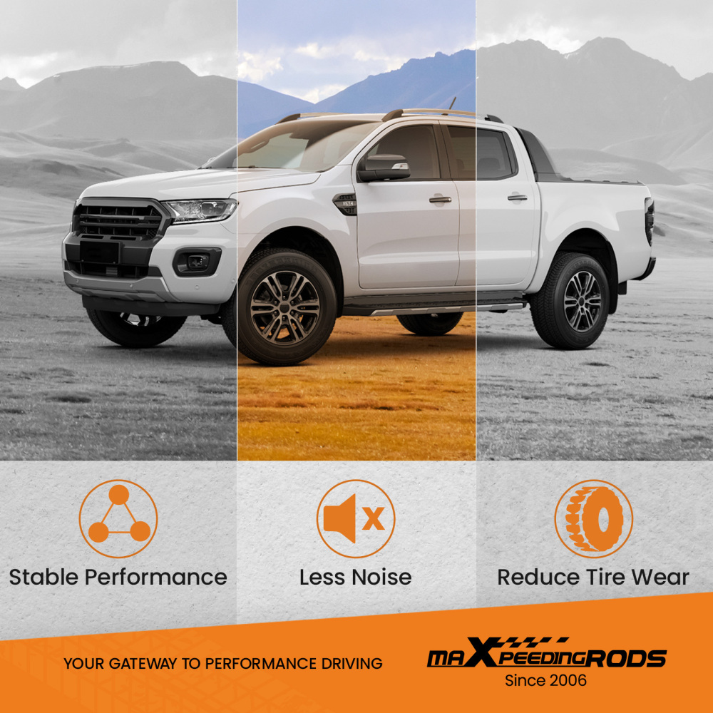 Heavy Duty Air Suspension Bag Load Assist Kit compatible for Ford Ranger PX PX2 PX3 XLT XL