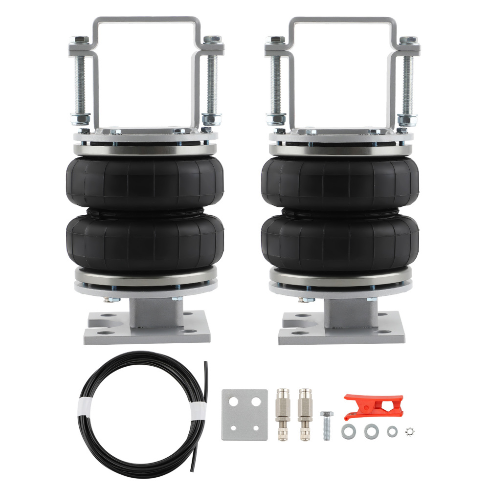 Air Spring Bag Suspension Kit + Compressor compatible for Ford Ranger Mazda BT-50 2012-2020