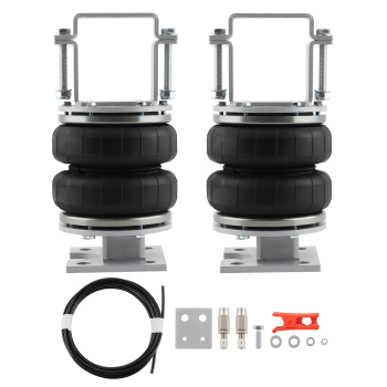 Air Spring Bag Suspension Kit + Compressor compatible for Ford Ranger Mazda BT-50 2012-2020