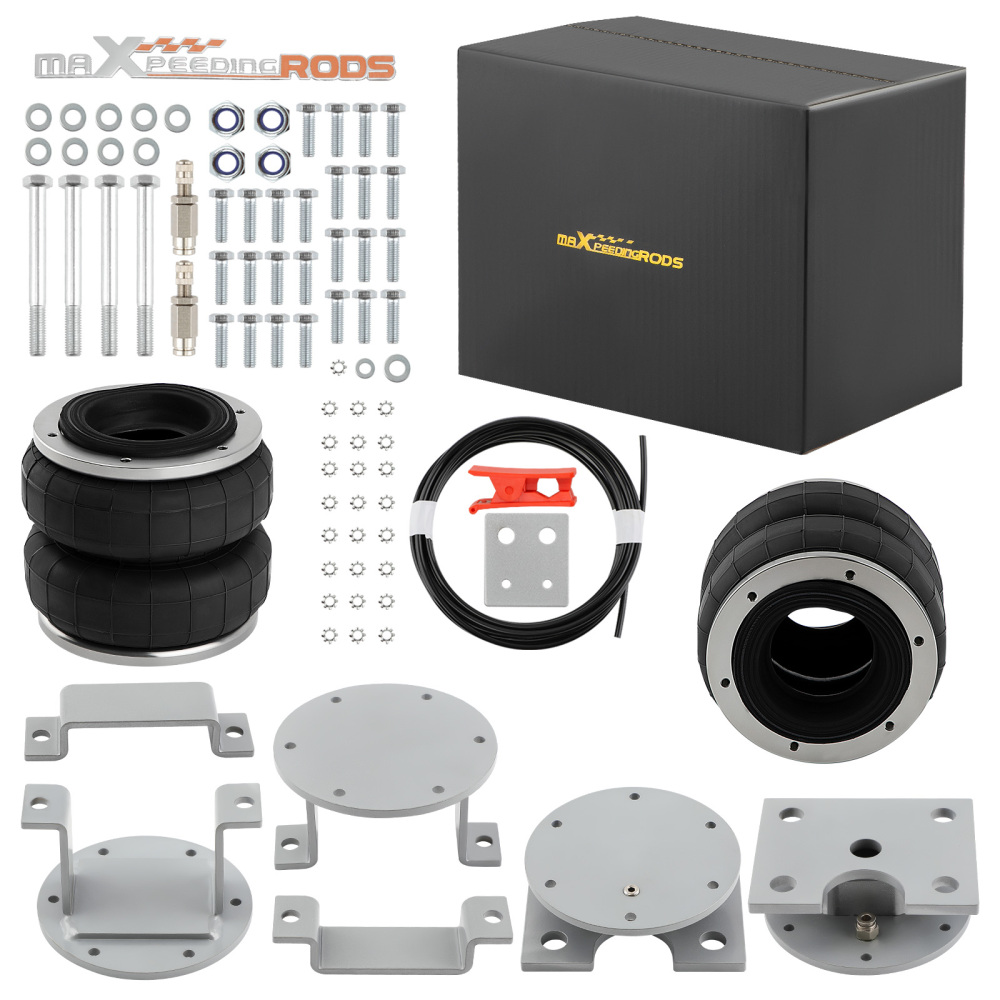 Air Spring Bag Suspension Kit + Compressor compatible for Ford Ranger Mazda BT-50 2012-2020