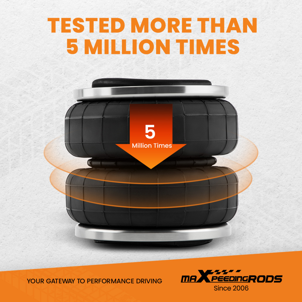 Air Spring Bag Suspension Kit + Compressor compatible for Ford Ranger Mazda BT-50 2012-2020