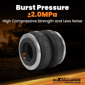 Rear Air Spring Bag Suspension Kit compatible for Mercedes Sprinter 3-T 4-T B903 B904 B906