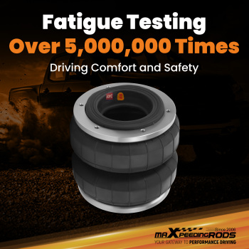 Kit sac de suspension pneumatique compatible pour VW Crafter 4motion compatible pour Mercedes Sprinter 4X4