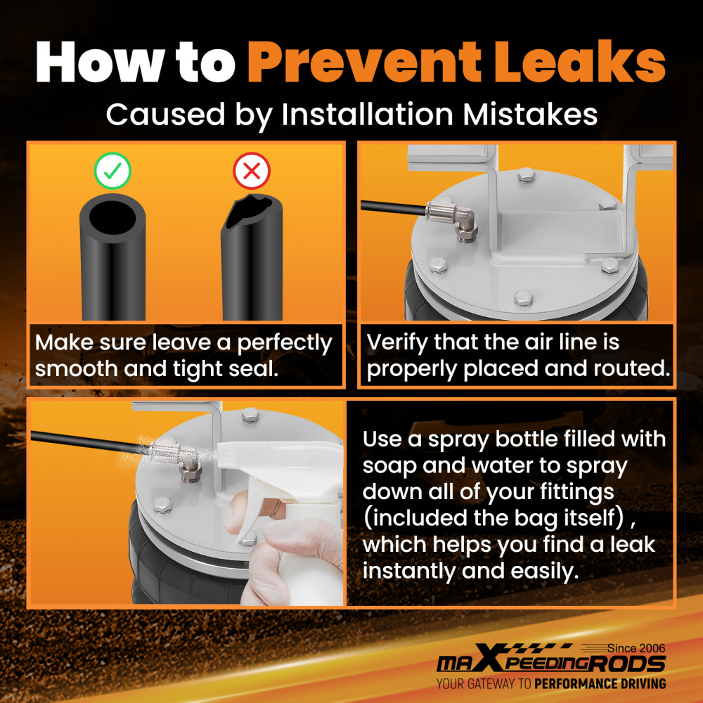 Kit sac de suspension pneumatique compatible pour VW Crafter 4motion compatible pour Mercedes Sprinter 4X4