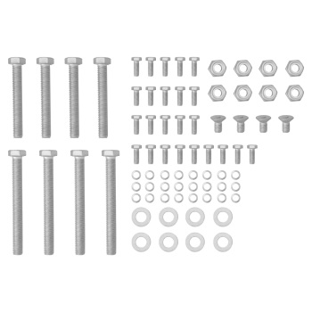 Air Spring Bag Helper Kit compatible for VW Crafter Vans Cab Motorhomes Dual Rear Wheel