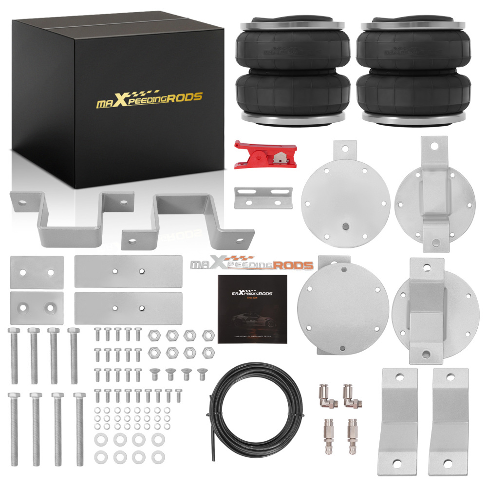 Air Spring Bag Helper Kit compatible for VW Crafter Vans Cab Motorhomes Dual Rear Wheel