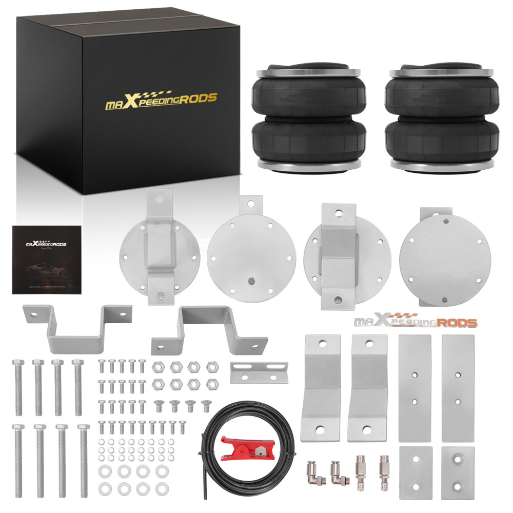 Air Spring Bag Helper Kit compatible for VW Crafter Vans Cab Motorhomes Dual Rear Wheel