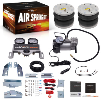 Rear Air Suspension Helper Kit compatible for Mercedes-Benz Sprinter 2006-2020 RWD compatible for FWD