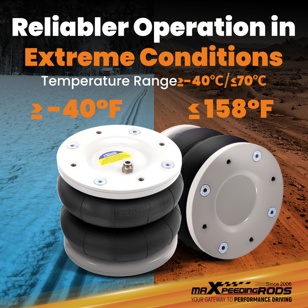 Kit Sospensioni Pneumatiche + Doppio manometri compatibile per Mercedes Benz Sprinter 2006-